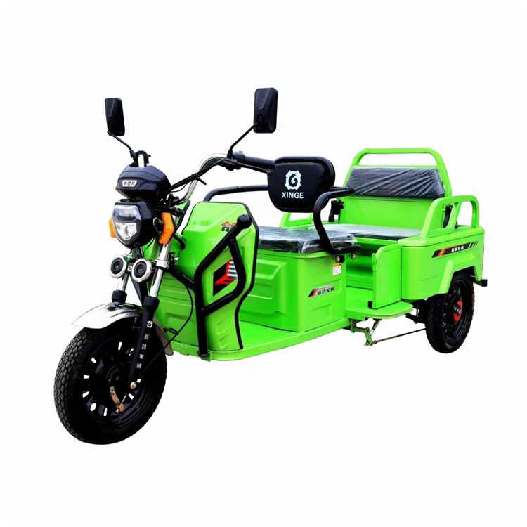 Nuovo modello elettrico Mini Truck Tricycle