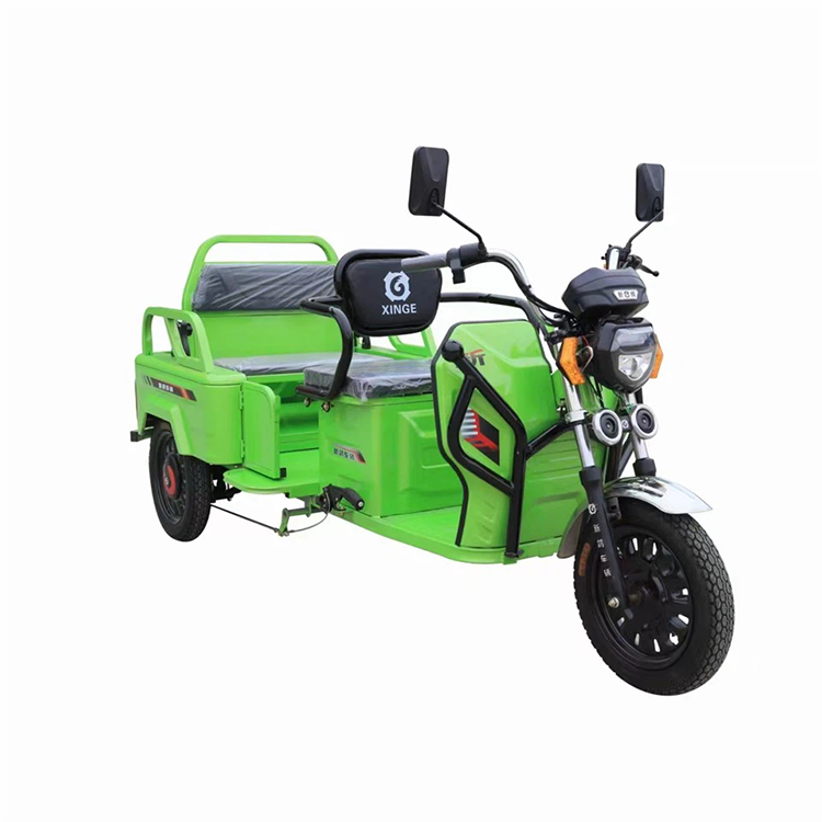 Nuovo modello elettrico Mini Truck Tricycle