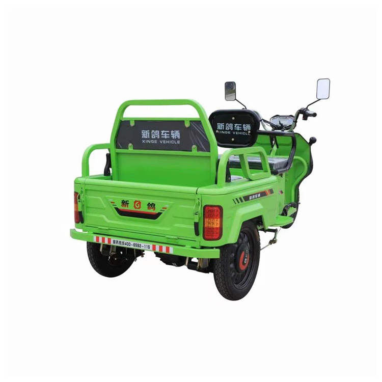 Nuovo modello elettrico Mini Truck Tricycle