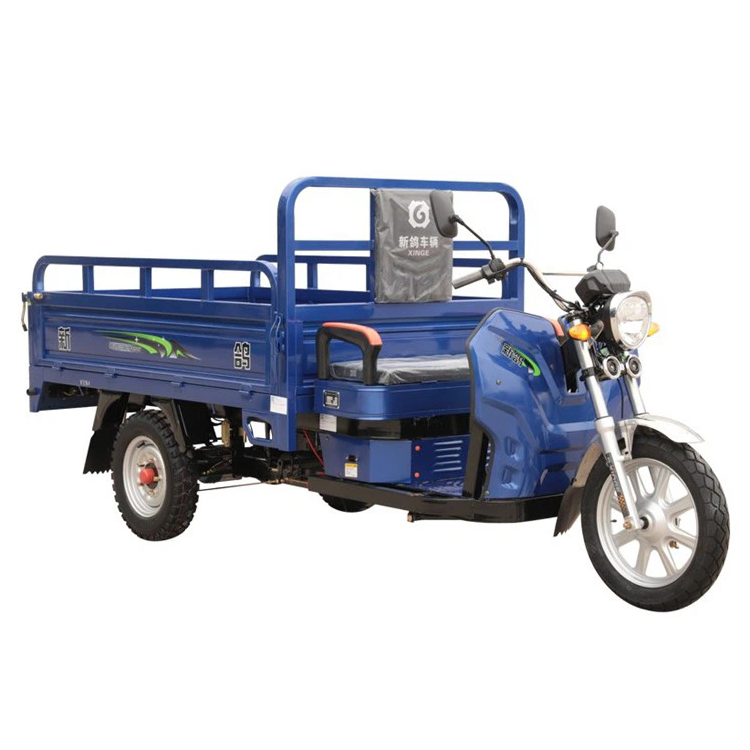 Nuovo modello di carico elettrico Cargo Tricycle